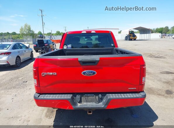 1FTEX1C83GFA67644 2016 FORD F150 Red 