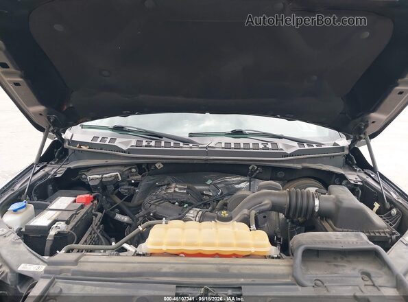 1FTEX1C83GKE60552 2016 FORD F150 Черный Вид сзади