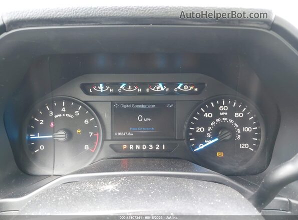 1FTEX1C83GKE60552 2016 FORD F150 Черный Вид задних сидений