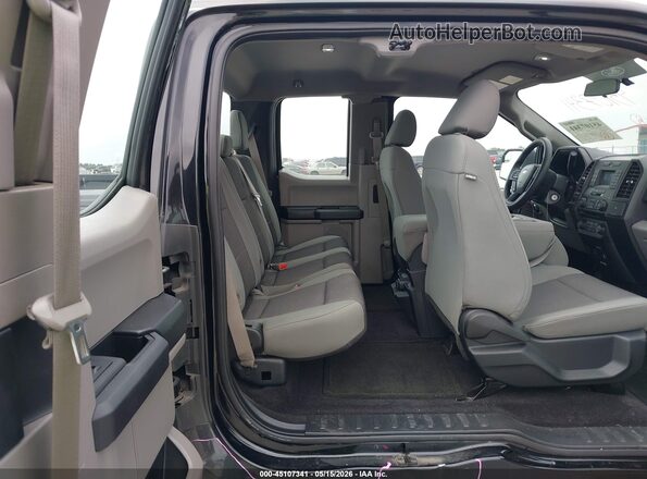 1FTEX1C83GKE60552 2016 FORD F150 Черный Вид наклейки с VIN-кодом