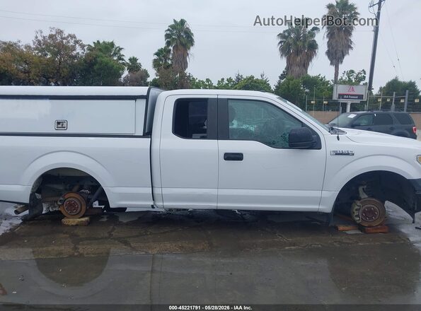 1FTEX1C87HKE24171 2017 FORD F150 Белый 