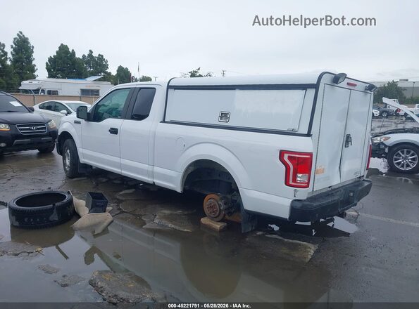 1FTEX1C87HKE24171 2017 FORD F150 Белый 