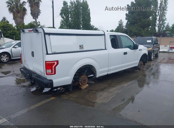 1FTEX1C87HKE24171 2017 FORD F150 Белый 