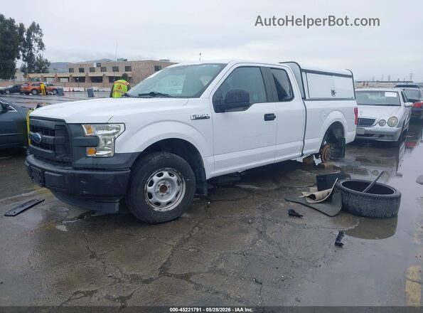 1FTEX1C87HKE24171 2017 FORD F150 Белый 