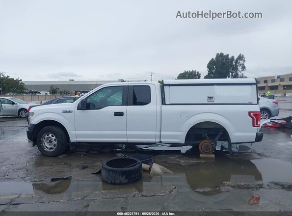 1FTEX1C87HKE24171 2017 FORD F150 Белый 