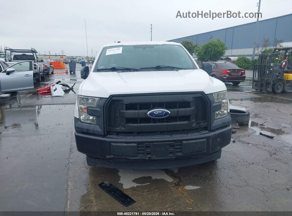1FTEX1C87HKE24171 2017 FORD F150 Белый 