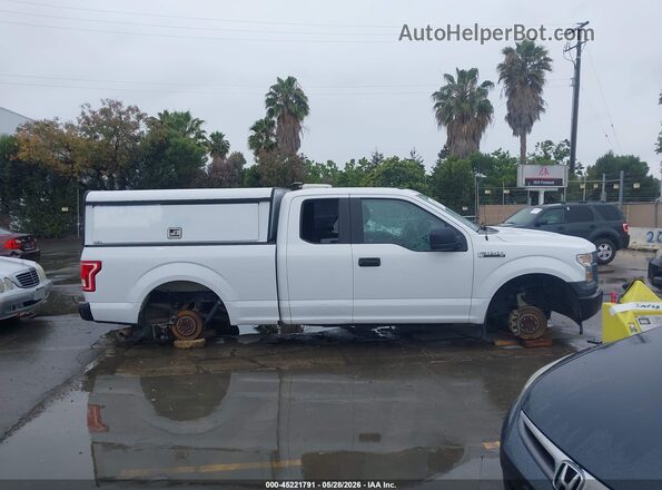 1FTEX1C87HKE24171 2017 FORD F150 Белый 