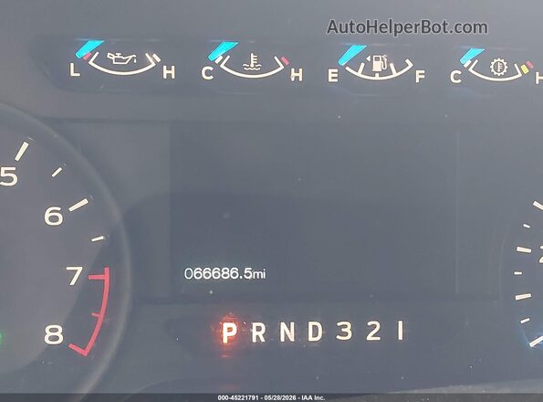 1FTEX1C87HKE24171 2017 FORD F150 Белый 