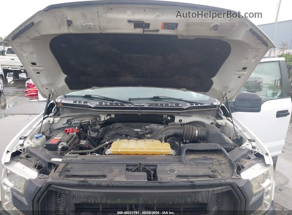 1FTEX1C87HKE24171 2017 FORD F150 Белый 