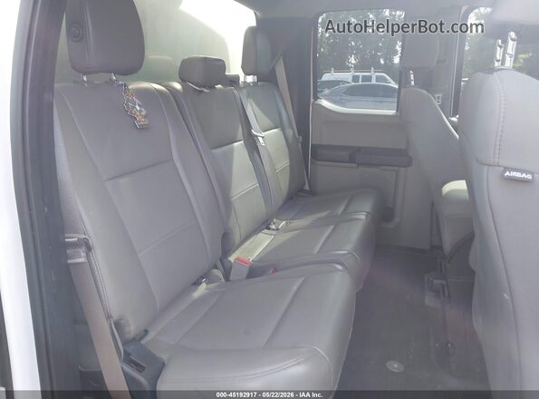 1FTEX1C8XHKD47277 2017 FORD F150 White VIN sticker view
