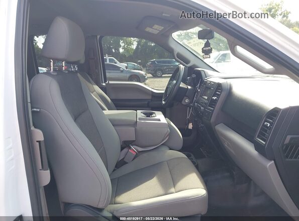 1FTEX1C8XHKD47277 2017 FORD F150 White Front interior view