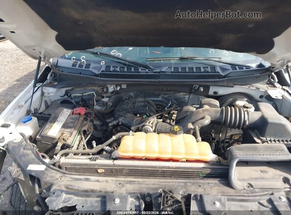 1FTEX1C8XHKD47277 2017 FORD F150 White Rear view