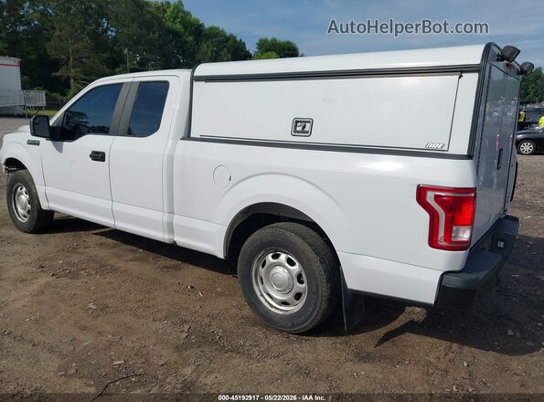 1FTEX1C8XHKD47277 2017 FORD F150 White Rear left