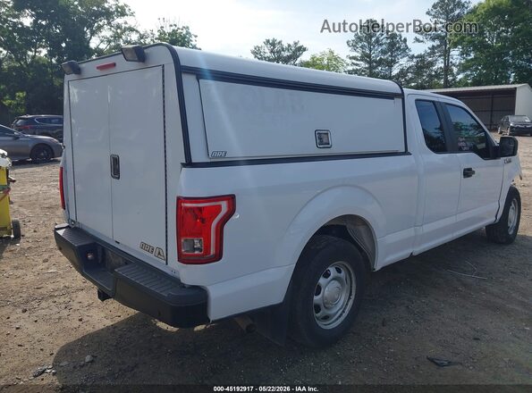 1FTEX1C8XHKD47277 2017 FORD F150 White Rear right