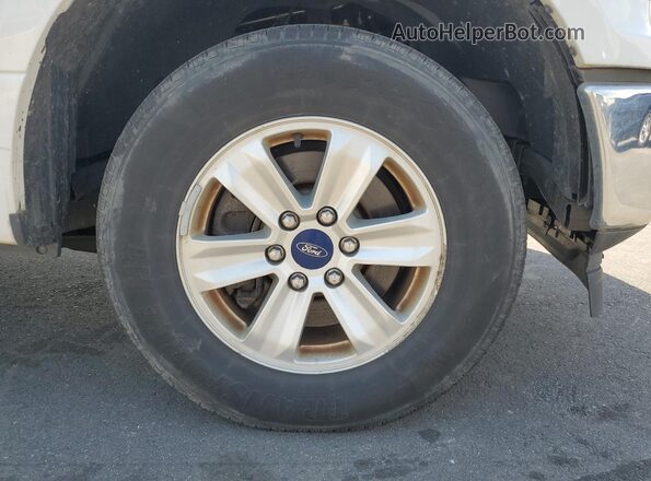 1FTEX1CB1JKD28232 2018 FORD F150 White 