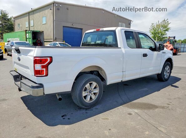 1FTEX1CB1JKD28232 2018 FORD F150 White Rear right