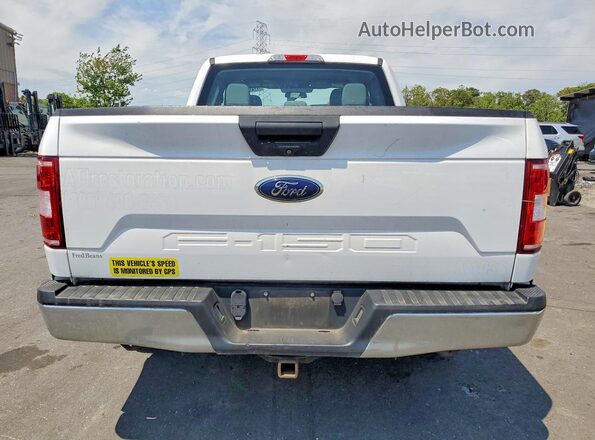 1FTEX1CB1JKD28232 2018 FORD F150 White Rear view