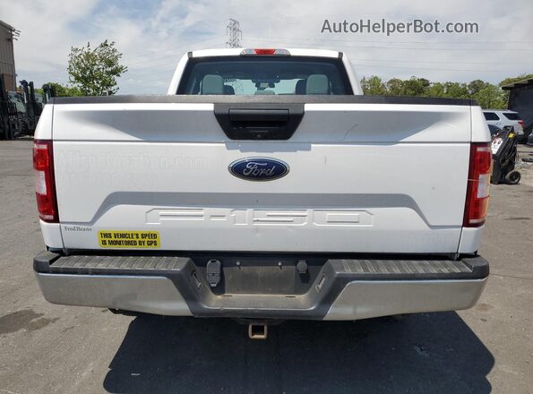 1FTEX1CB1JKD28232 2018 FORD F150 White 