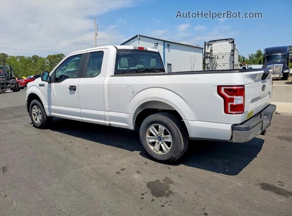 1FTEX1CB1JKD28232 2018 FORD F150 White Rear left