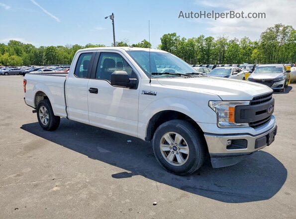 1FTEX1CB1JKD28232 2018 FORD F150 White Front right
