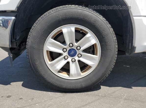 1FTEX1CB1JKD28232 2018 FORD F150 White 