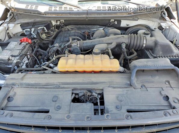 1FTEX1CB1JKD28232 2018 FORD F150 White Rear interior view