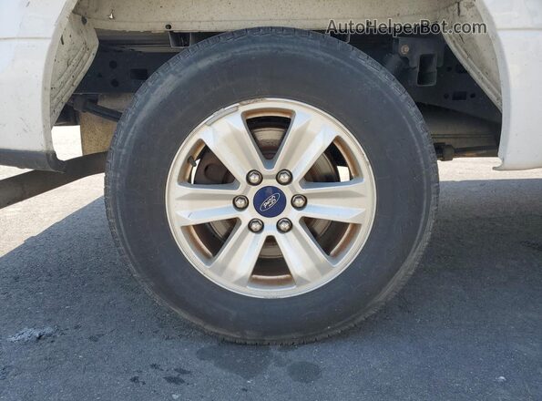 1FTEX1CB1JKD28232 2018 FORD F150 White 
