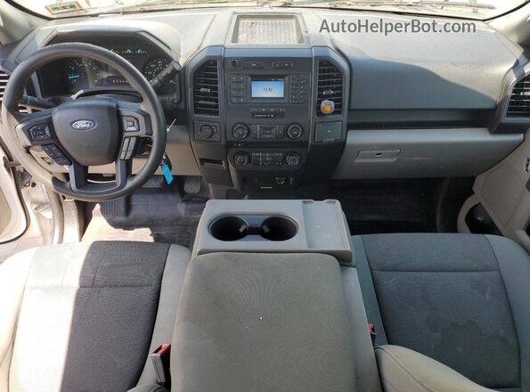 1FTEX1CB1JKD28232 2018 FORD F150 White 
