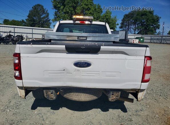 1FTEX1CB1NKD57672 2022 FORD F150 White 