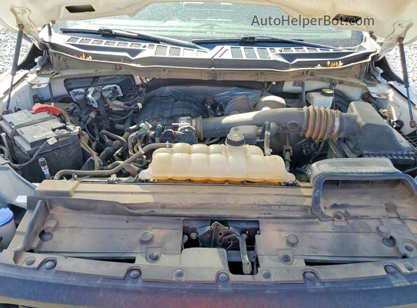 1FTEX1CB1NKD57672 2022 FORD F150 White 