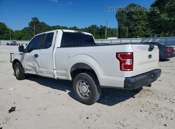 1FTEX1CB4JFE57476 2018 FORD F150 White 