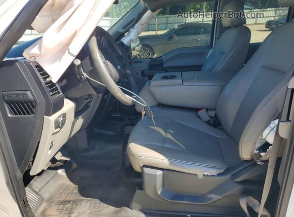 1FTEX1CB4JFE57476 2018 FORD F150 White 