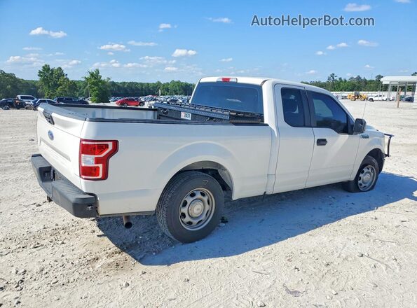 1FTEX1CB4JFE57476 2018 FORD F150 White 