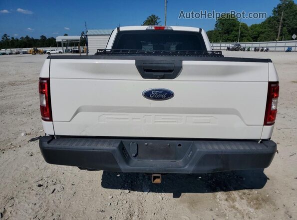 1FTEX1CB4JFE57476 2018 FORD F150 White 