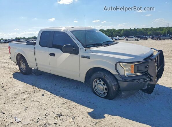 1FTEX1CB4JFE57476 2018 FORD F150 White 