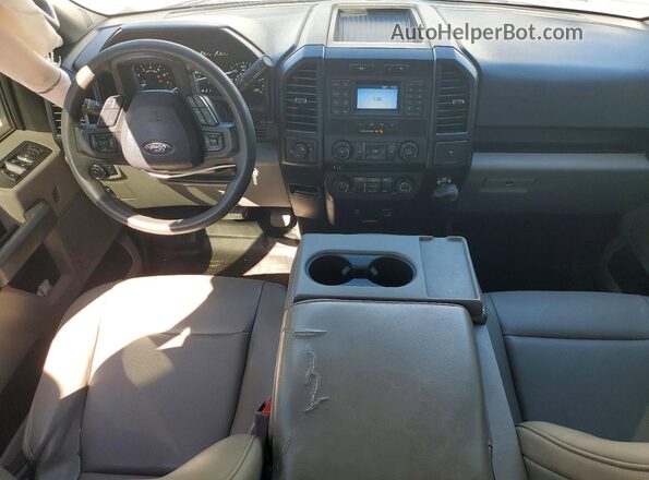 1FTEX1CB4JFE57476 2018 FORD F150 White 