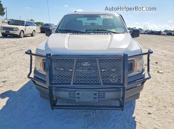 1FTEX1CB4JFE57476 2018 FORD F150 White 