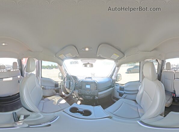 1FTEX1CB4JFE57476 2018 FORD F150 White 