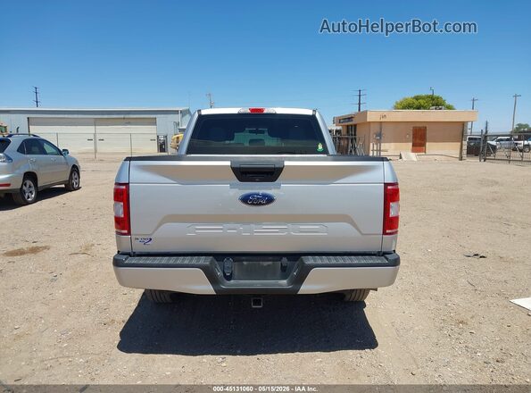 1FTEX1CB4JKF54491 2018 FORD F150 Silver 