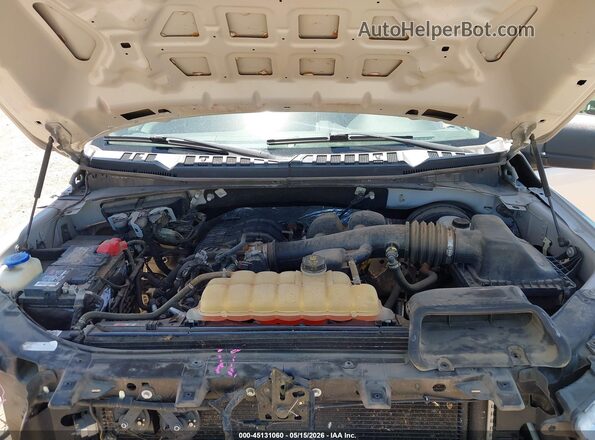1FTEX1CB4JKF54491 2018 FORD F150 Silver Вид ззаду