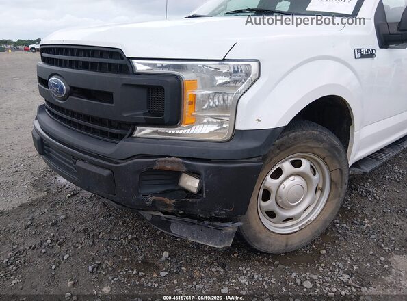 1FTEX1CB8LKE26449 2020 FORD F150 White წინა ხედი