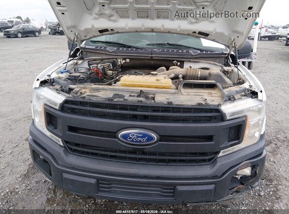 1FTEX1CB8LKE26449 2020 FORD F150 White უკანა ხედი