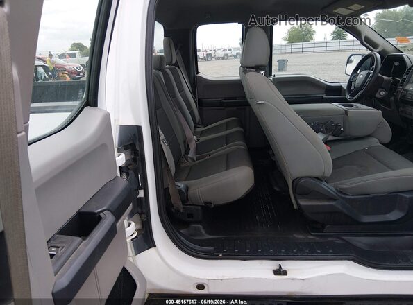 1FTEX1CB8LKE26449 2020 FORD F150 White VIN კოდის სტიკერის ხედი