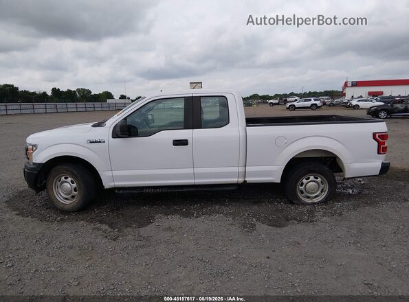 1FTEX1CB8LKE26449 2020 FORD F150 White სალონის 360-გრადუსიანი ხედი