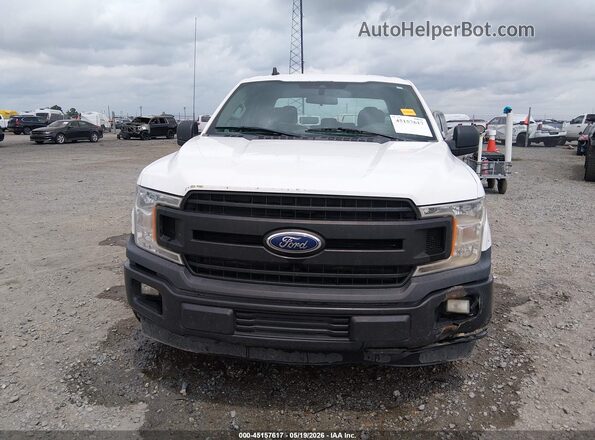1FTEX1CB8LKE26449 2020 FORD F150 White ხელსაწყოთა პანელის ხედი