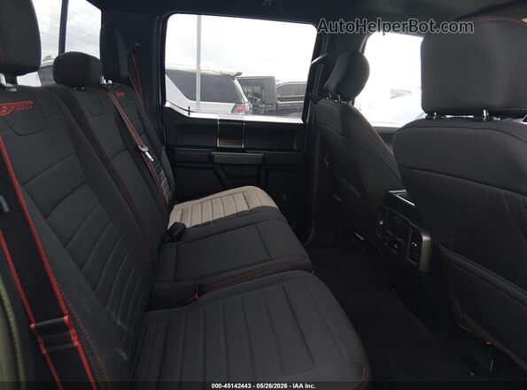 1FTEX1CBXJKF94879 2018 FORD F150 White VIN კოდის სტიკერის ხედი