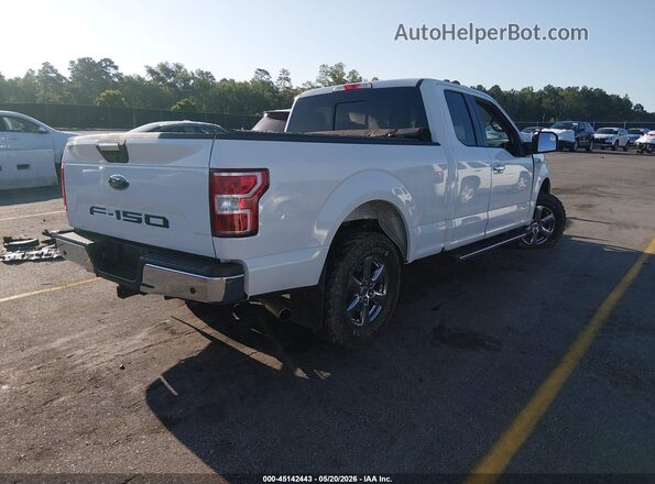 1FTEX1CBXJKF94879 2018 FORD F150 White უკანა მარჯვენა