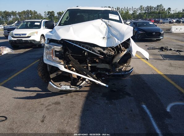 1FTEX1CBXJKF94879 2018 FORD F150 White წინა ხედი