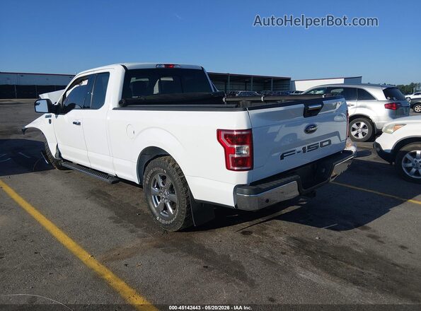 1FTEX1CBXJKF94879 2018 FORD F150 White უკანა მარცხენა