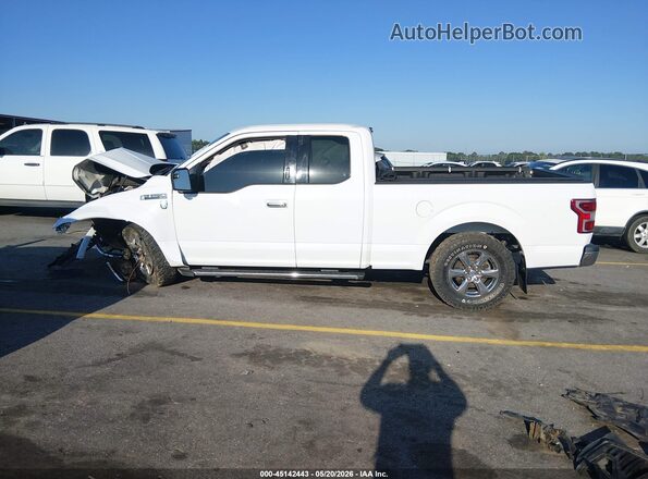 1FTEX1CBXJKF94879 2018 FORD F150 White სალონის 360-გრადუსიანი ხედი